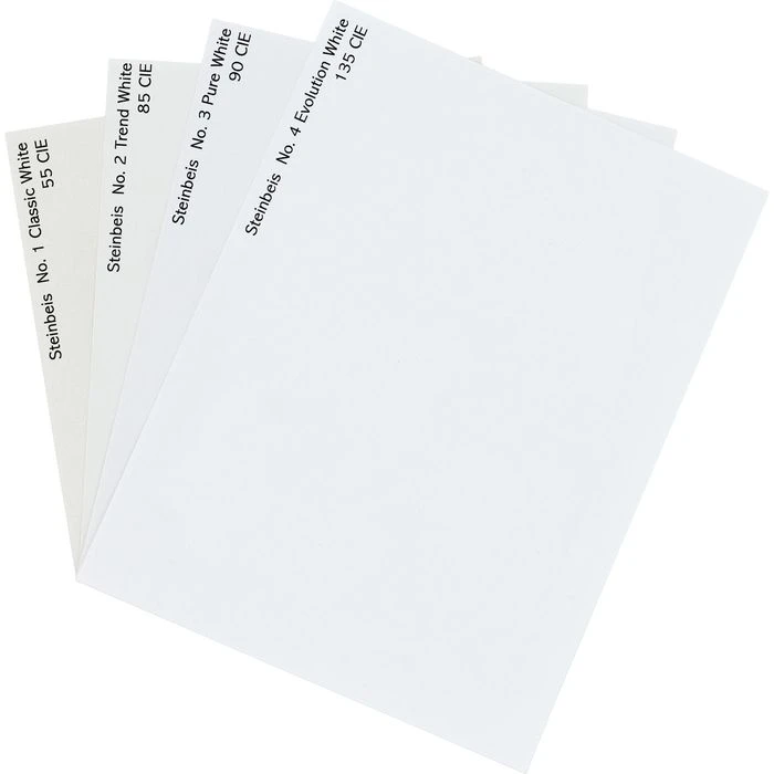 Steinbeis No.1 Classic White, A4, Kopierpapier, Recycling, 80g/qm, Presseweiß, 500 Blatt - Image 3