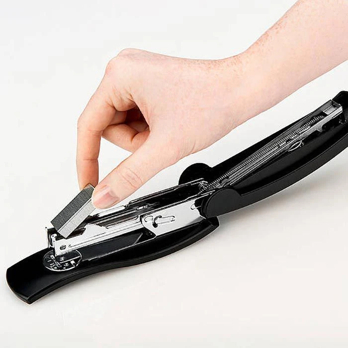 Novus C2 020-1472 Heftgerät 25 Blatt Schwarz - Image 2