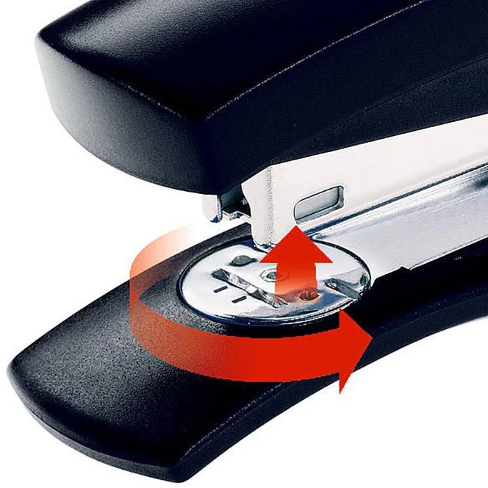 Novus C2 020-1472 Heftgerät 25 Blatt Schwarz - Image 3