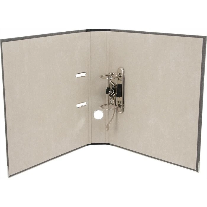 Leitz 1050-50-95 Ordner, A4, Schmal, Karton, Schwarz - Image 2