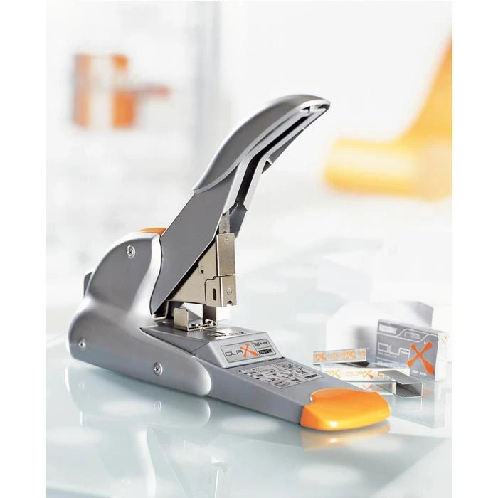 Rapid Duax 21698301 Blockhefter 170 Blatt Silber - Image 2