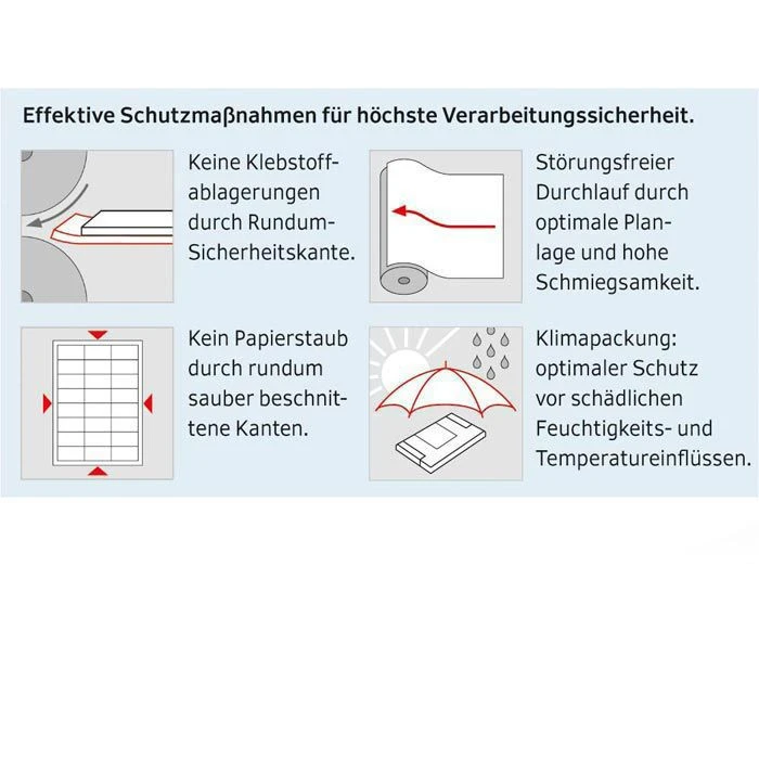 Herma Premium 4613 6600 Etiketten Weiß 66x25.4 Mm - Image 4