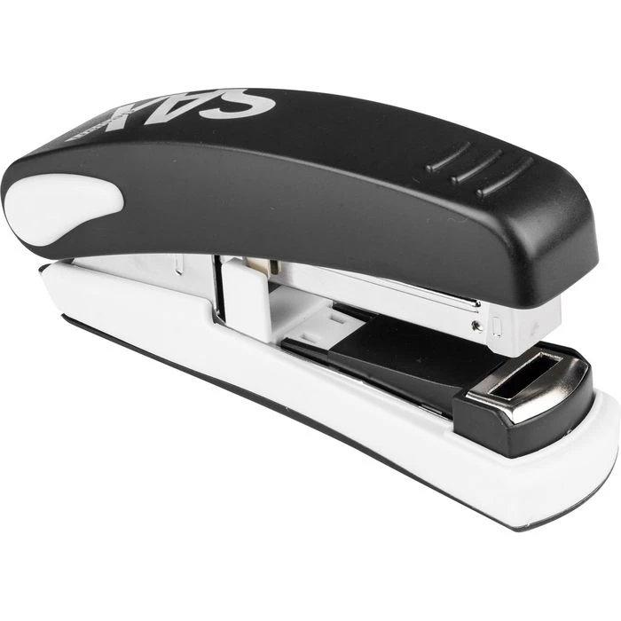 Sax Heftgerät Design 539, 0-539-19, Flat-Clinch, Heftleistung 30 Blatt, Schwarz - Image 3