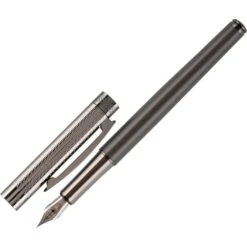 Hörner Füller Levio, 1027, Metall, Grau, Feder M