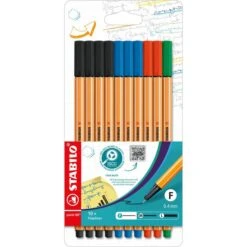 Stabilo Point 88 Office 10er Etui 1468 Fineliner
