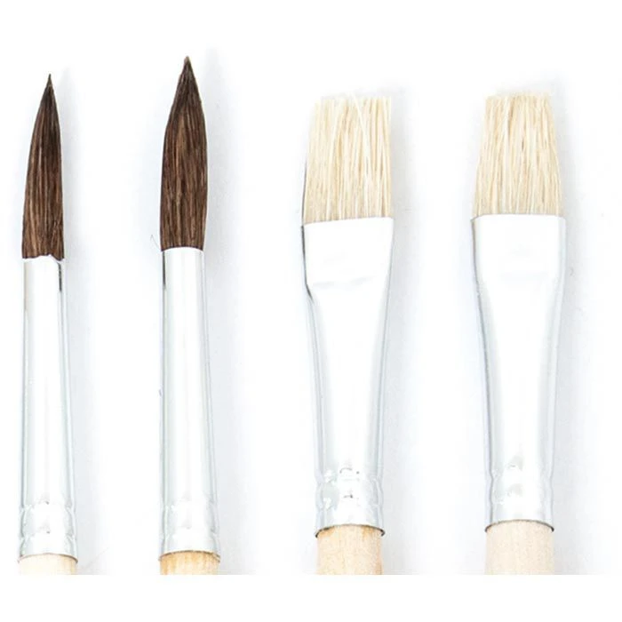 Brunnen 1048929 Schulpinsel 12 Stück Set - Image 3