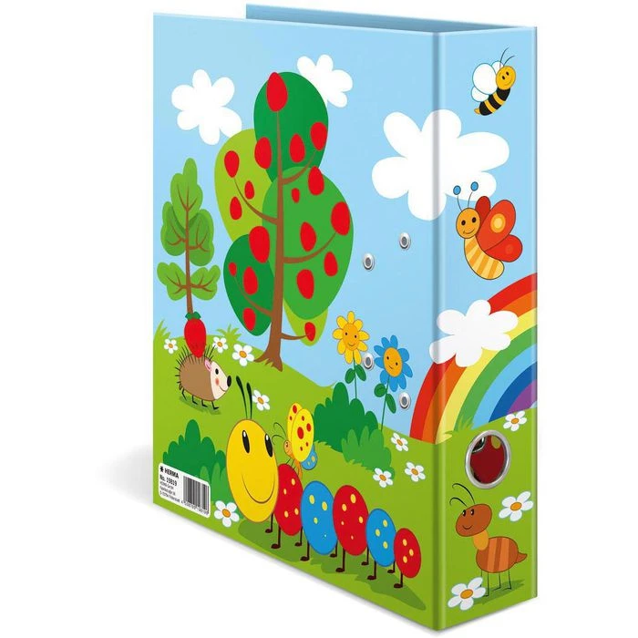 Herma Ordner 19819 Kindergarten, Karton, A4, 7cm, Motiv Frieda & Friends - Image 7