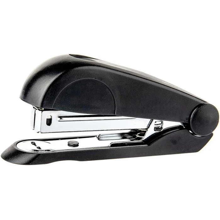 Office-Point Heftgerät Nr.10, Mini, Heftleistung 10 Blatt, Schwarz - Image 3