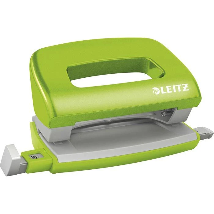 Leitz Heftgerät 5561-20-54, NeXXt WOW Mini, Set, 3-teilig, Grün Metallic - Image 3