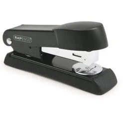 RAPESCO Heftgerät A52600B3, Minno, Heftleistung 20 Blatt, Schwarz