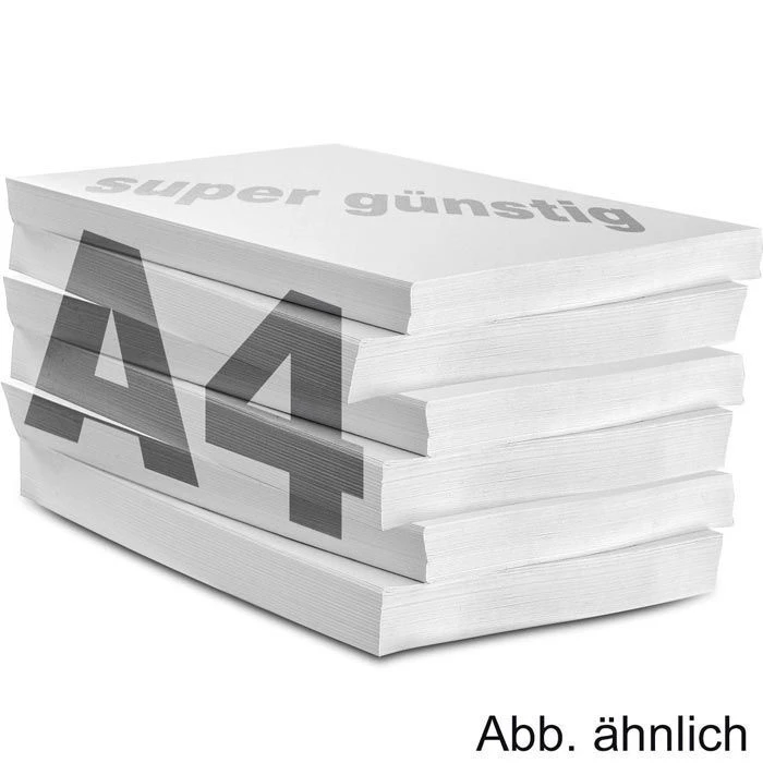 Xerox™ Xerox Kopierpapier 003R90003, EcoPrint, A4, Weiß, 500 Blatt - Image 2