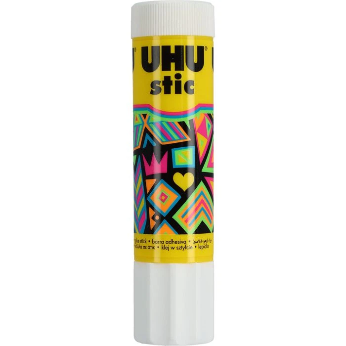 UHU® UHU Klebestift Neon Edition, 21g, 2 Stück, Ohne Lösungsmittel, Permanent - Image 2