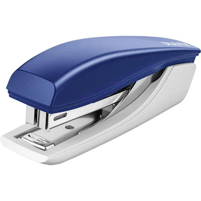 Leitz Heftgerät 5507-60-35, NeXXt Mini, Set Heftleistung 10 Blatt, Blau, 3-teilig - Image 2