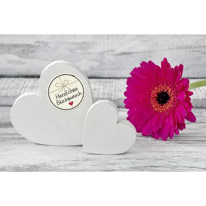 Zweckform Sticker 56814 Z-Design Deko-Sticker, Herzlichen Glückwunsch, Auf Rolle, 50 Aufkleber - Image 5