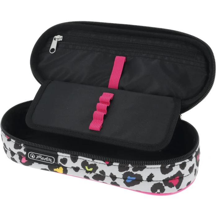 Herlitz Federmäppchen Faulenzer Etui Wild Neon, Schlamperetui, Bunt – Bild 2