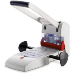 Novus Locher B 2200, 025-0488, Grau, Registraturlocher, Stanzleistung Ca. 200 Blatt