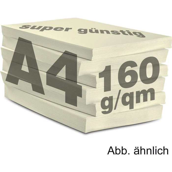 Staufen Kopierpapier Style Multifunktionspapier A4, 160g/qm, Creme, 25 Blatt - Image 2