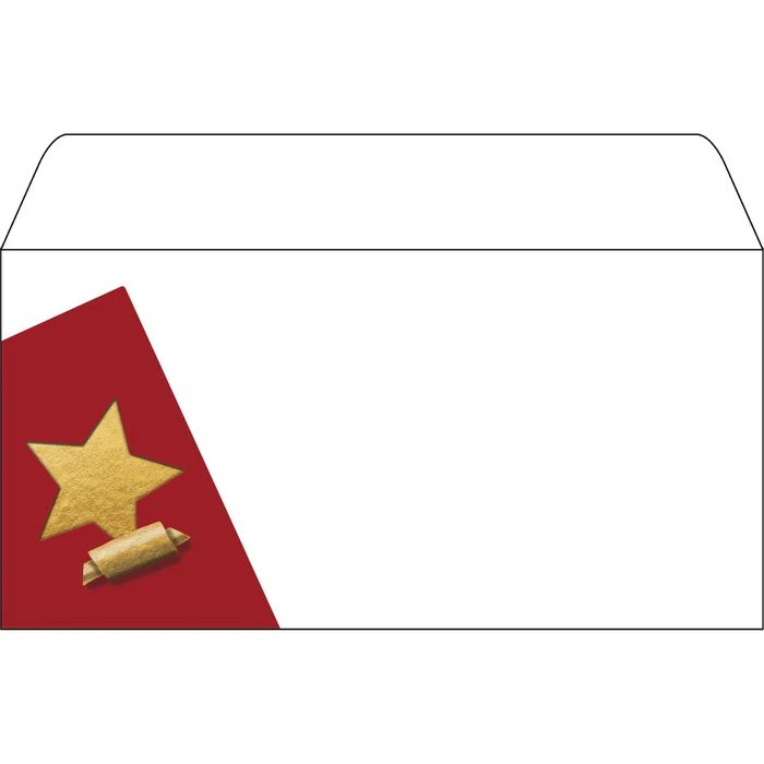 Sigel Weihnachtsumschläge DU257, DIN Lang, Cut-Out Style, Sortiert, 25 Stück - Image 3