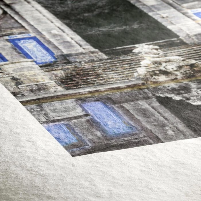 Hahnemühle Inkjet-Papier FineArt Textured, A4, SamplePack, 5 Qualitäten, Matt, Einseitig 10 Blatt – Bild 3