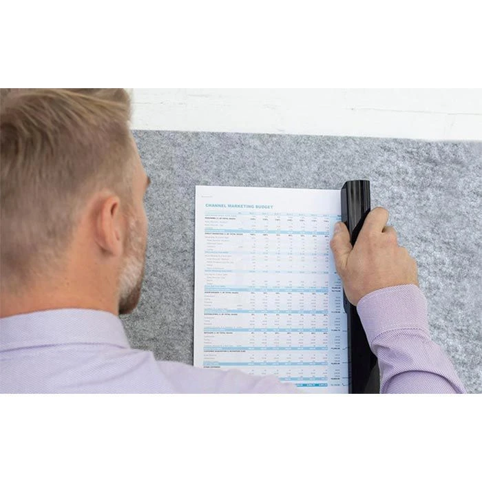 Fellowes Heftgerät 5012801, LX820, Heftleistung 20 Blatt, Schwarz - Image 2