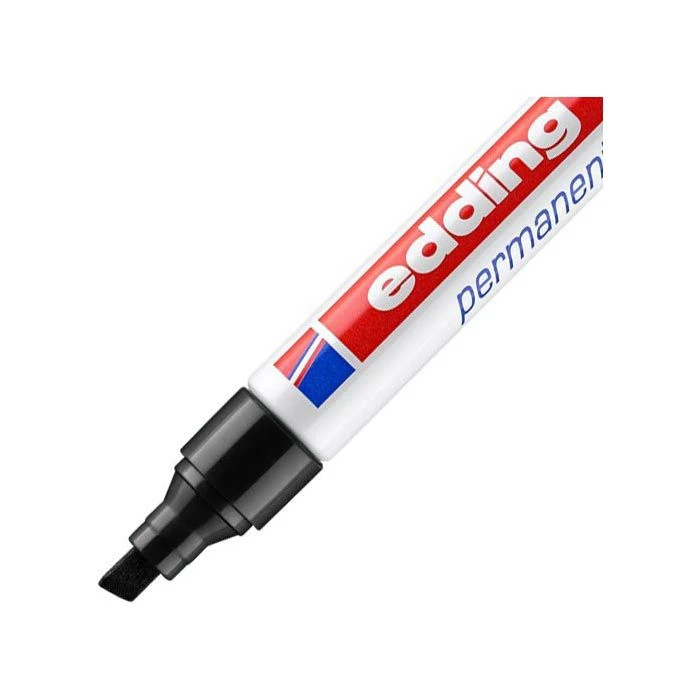 Edding Permanentmarker 3300, Strichbreite 1 - 5 Mm, Schwarz – Bild 2