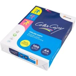 Mondi Kopierpapier Color Copy, A4, 100g/qm, Hochweiß, 500 Blatt