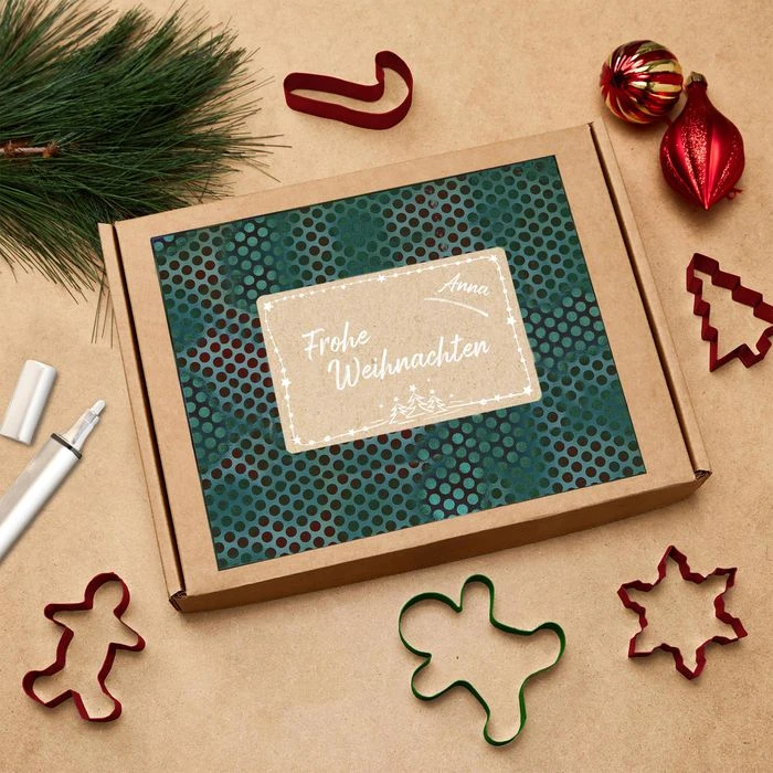 Zweckform Vielzwecketiketten 51052 Xmas Weiß,braun, 33 X 52 Mm, 26 Blatt, 208 Stück - Image 3