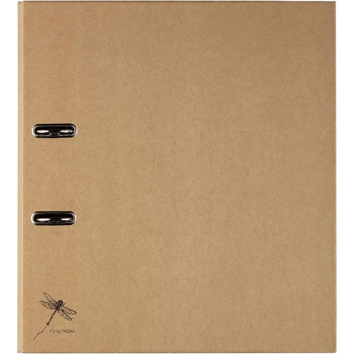 Pagna Ordner Pur Natur 50390-11, Karton, A4, 7,5cm, Braun - Image 2