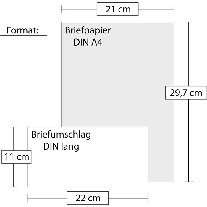 Tatmotive Weihnachtsbriefpapier Nordpol Express, Set, A4, 90g/m², 100 Blatt + 100 Umschläge - Image 6