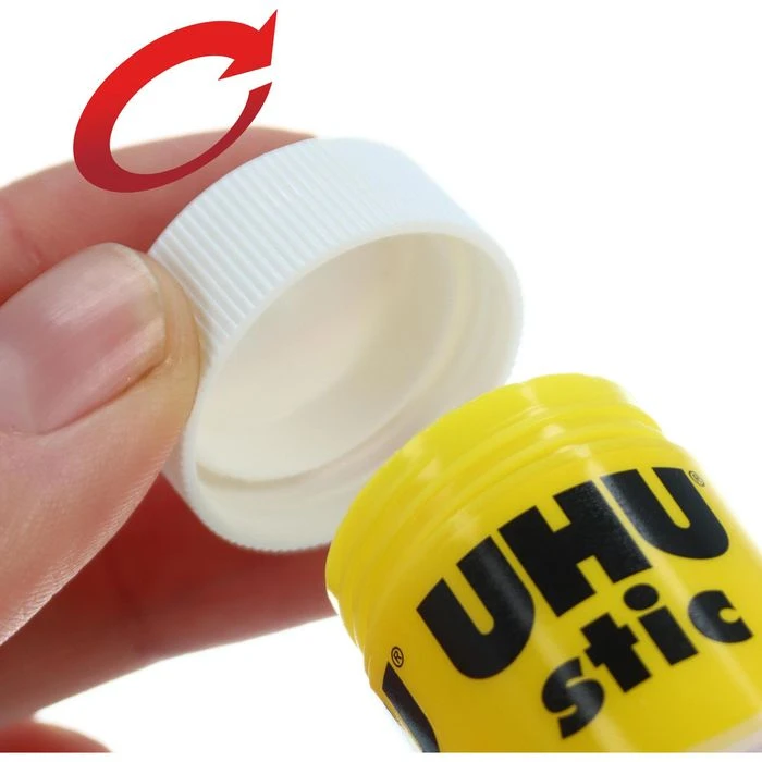 UHU® UHU Klebestift Neon Edition, 21g, 2 Stück, Ohne Lösungsmittel, Permanent - Image 4