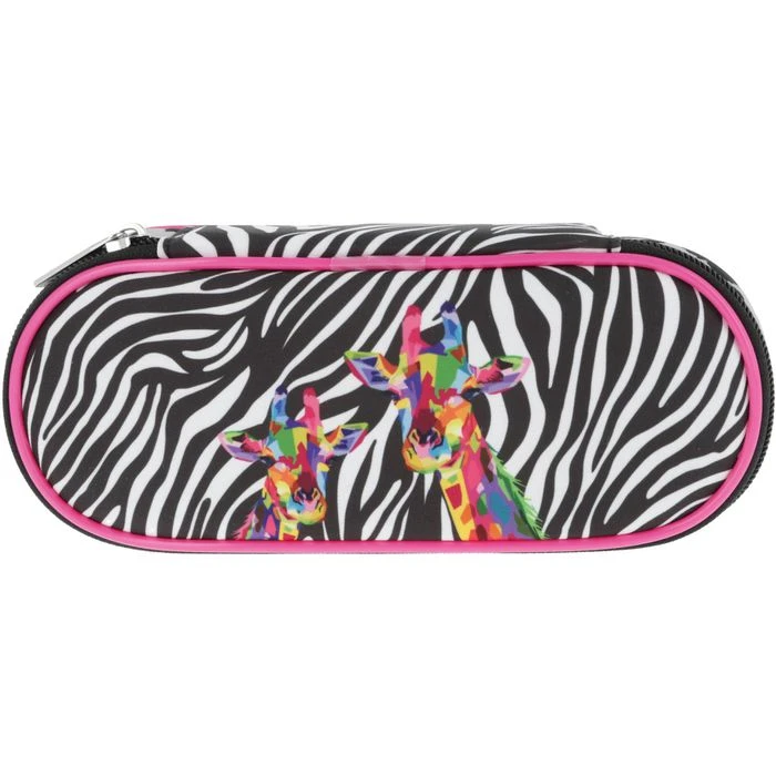 Herlitz Federmäppchen Faulenzer Etui Wild Neon, Schlamperetui, Bunt – Bild 5
