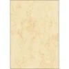 Sigel DP397 Marmor-Papier DINA4 200g Beige 50Blatt