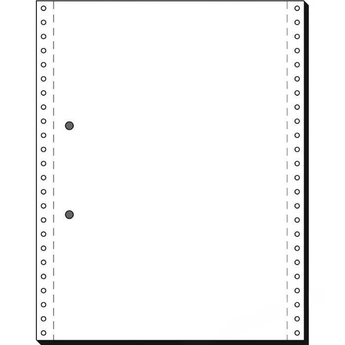 Sigel Endlospapier 12246, A4 Hoch, 1-fach, 12 X 240mm, Gelocht, 2000 Blatt