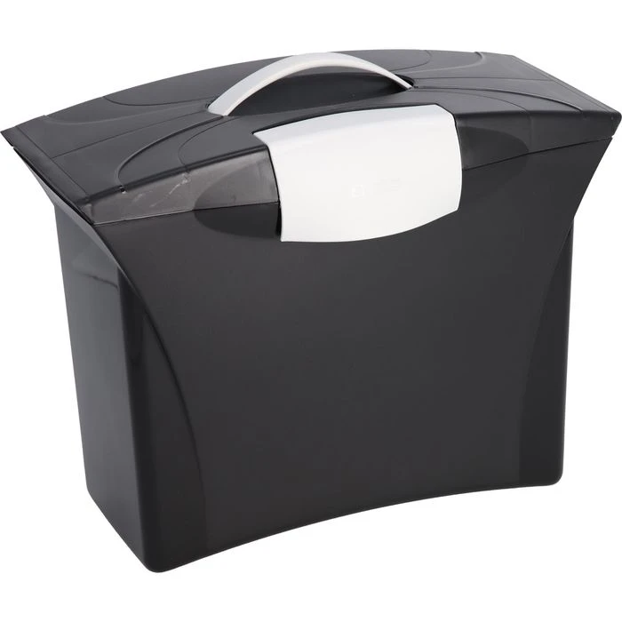 Esselte Intego 39853 Hängebox Mit Deckel Schwarz