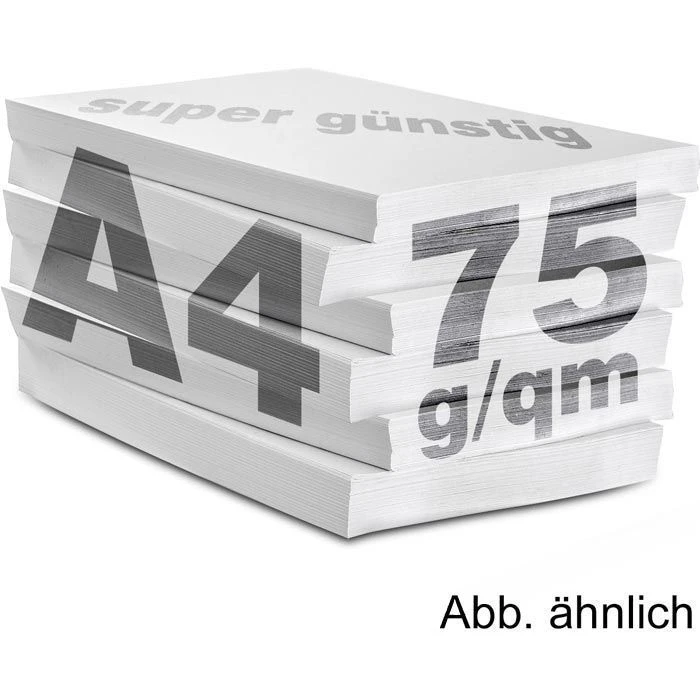 Pioneer Kopierpapier Fresh Inspiration, A4, 75g/qm, Hochweiß, 500 Blatt - Image 2