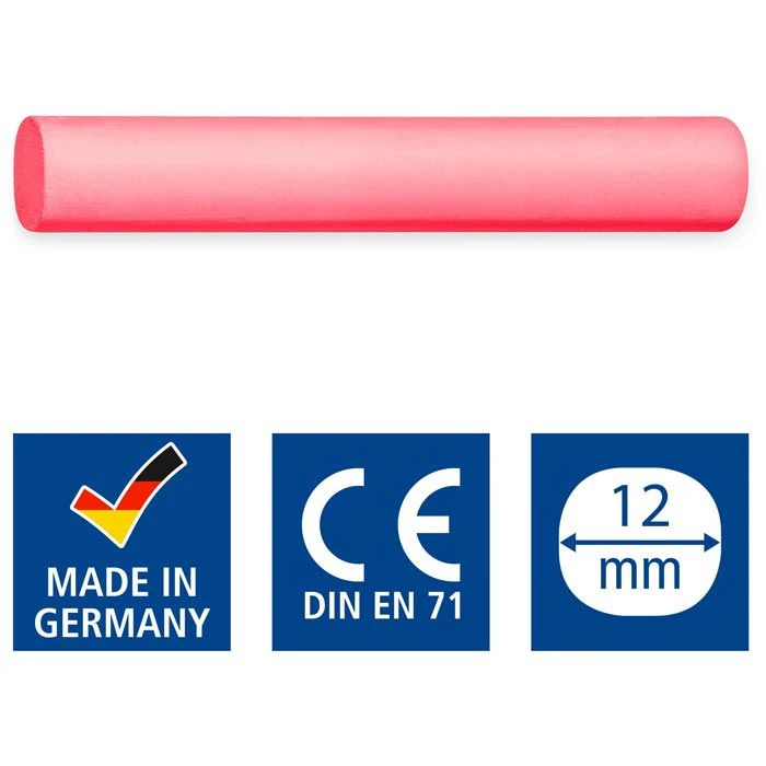 Staedtler Kreide 2360, 12 Stück, Tafelkreide, Rund, Farbig Sortiert – Bild 5