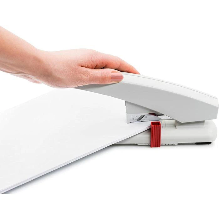 Novus Heftgerät B40/4, 023-0056, Blockhefter, Heftleistung 100 Blatt, Grau - Image 2