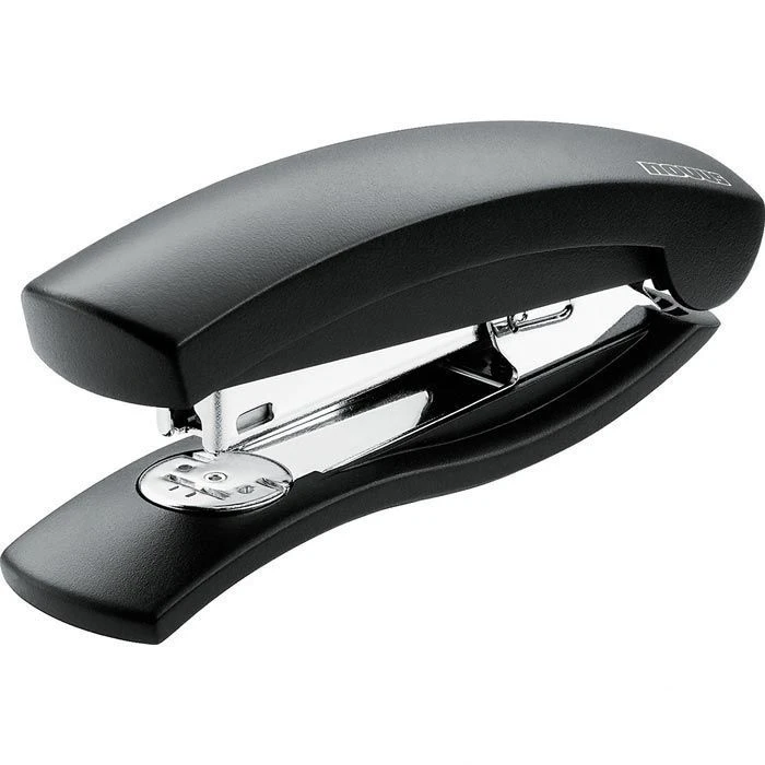 Novus C2 020-1472 Heftgerät 25 Blatt Schwarz