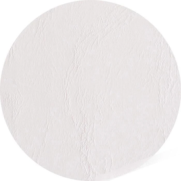 LMG Thermobindemappen A4, 3 Mm, Lederkarton, Weiß, 50 Stück - Image 2