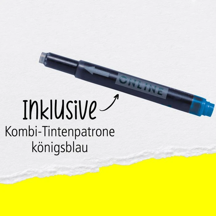 Online Tintenroller Campus Fluffy Cats, 61367/3D, Gehäuse Katzen-Muster, 0,7mm, Schreibfarbe Blau - Image 6