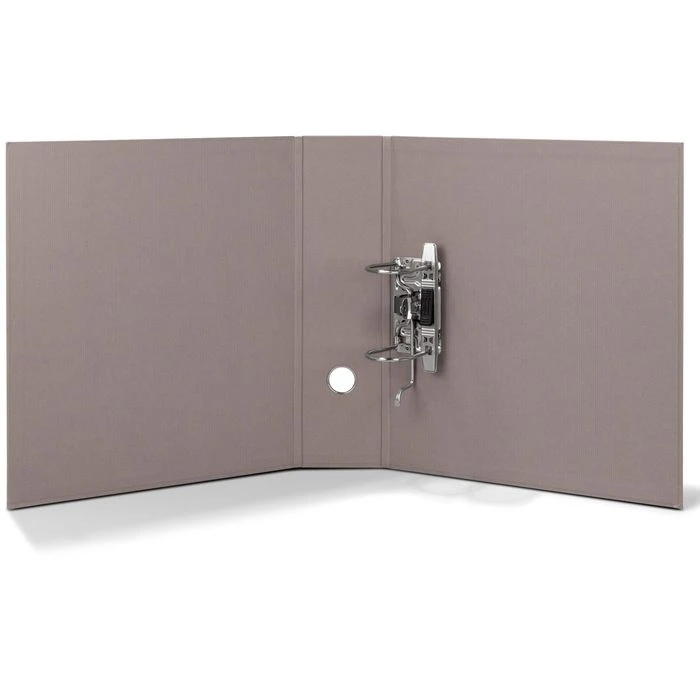 Rössler-Papier Ordner 1317452700 S.O.H.O., Karton, A4, 8,5cm, Taupe - Image 2