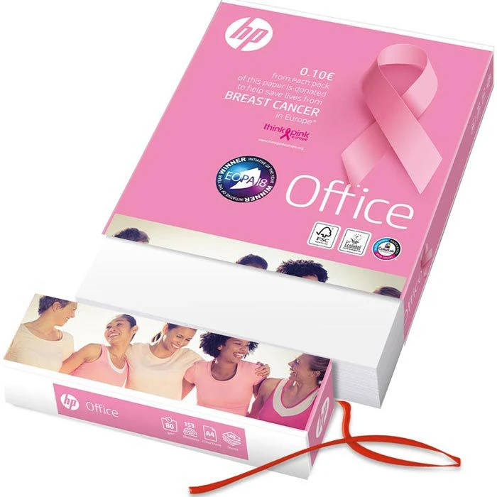 HP Office Paper A4 80g Qm CHP110 Kopierpapier, Hewlett Packard, Weiß, 500 Blatt - Image 3