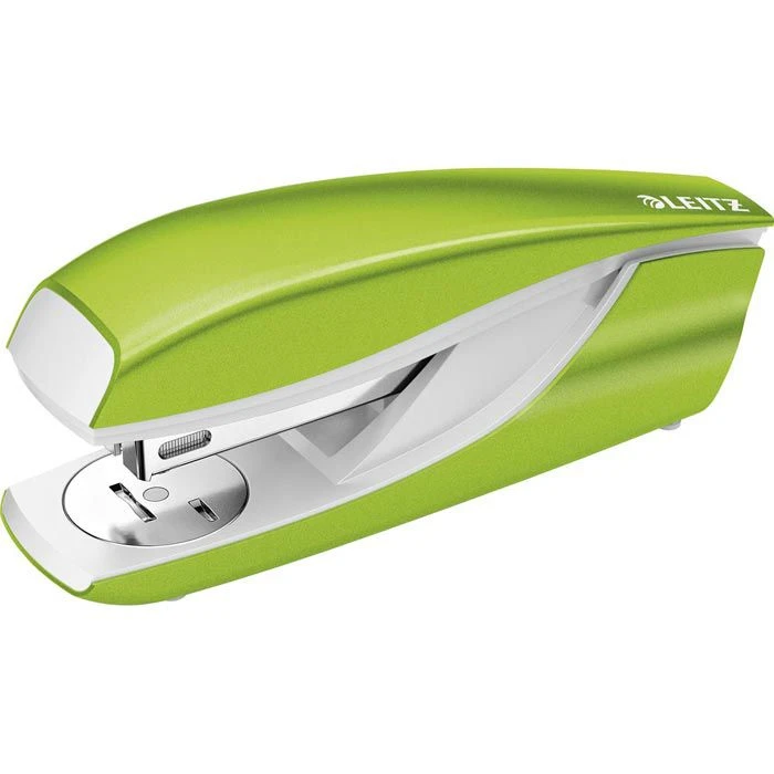 Leitz 5502-10-54 NeXXt WOW, Heftgerät 30 Blatt, Grün Metallic