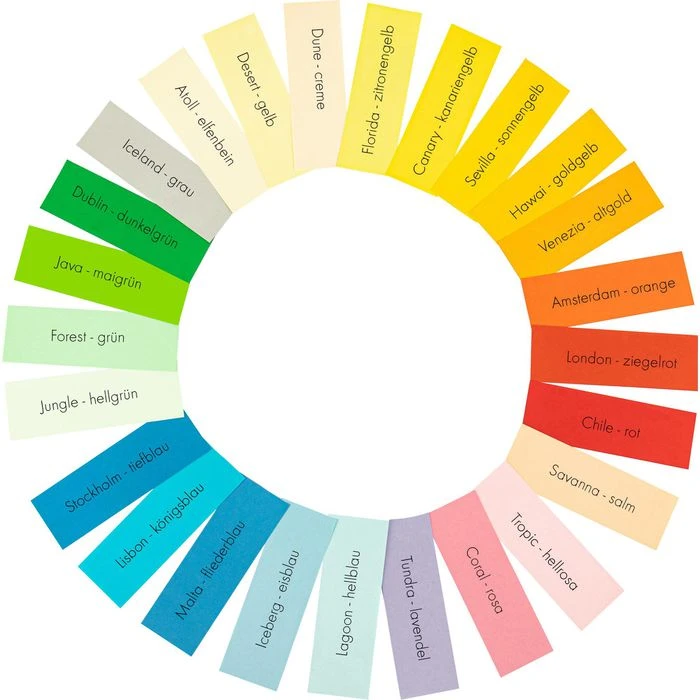 Antalis Coloraction Forest A4 80g Hellgrün Papier – Bild 5