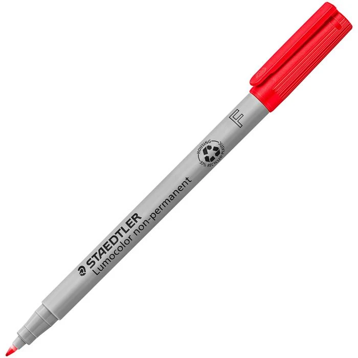 Staedtler Lumocolor Non-permanent M Sortiert 316 WP4 Folienschreiber 0,6mm 4 Stück - Image 3