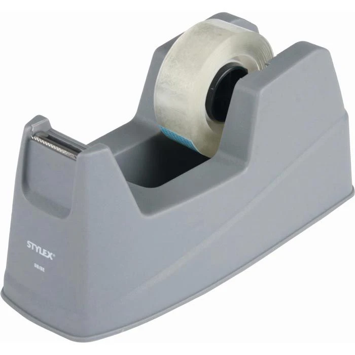 Stylex Klebefilmabroller 23288, Farbig Sortiert, Tischabroller Für Kleberollen 18mm X 33m - Image 2