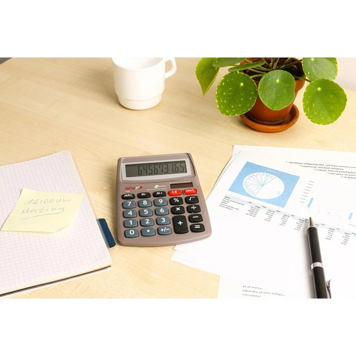 Genie 540 Taschenrechner Mit Wurzel Prozent Solar - Image 2