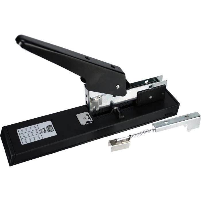 TipTop-Office Heftgerät TTO 403294, H100, Blockhefter, Heftleistung 100 Blatt, Schwarz – Bild 6