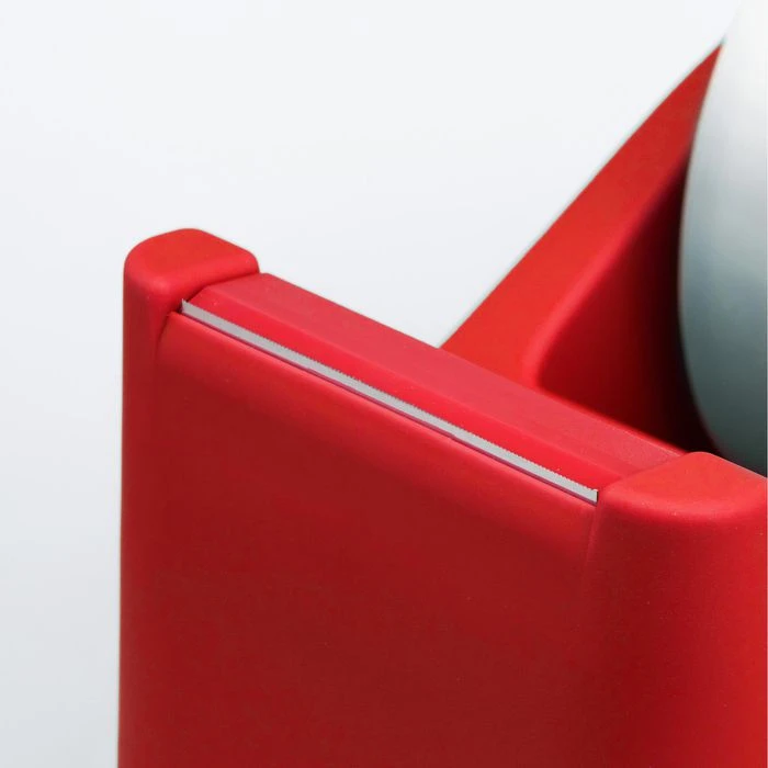 Sax Klebefilmabroller Tape It Easy 0-729-01, Rot, Tischabroller Für Kleberollen 50mm X 66m – Bild 4