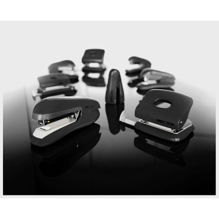 Rapid F30 Flat-Clinch Heftgerät 30 Blatt Schwarz - Image 4